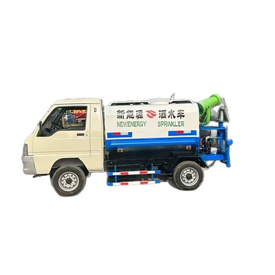and Street Washing Vehicle Manufacturer, Suvarma maşınları