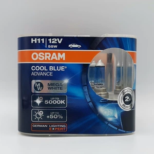Osram H1H3H4H7H11H9HB3HB4 CBA 5000K Avtomobil Super Parlaq Ağ Mavi Lampa