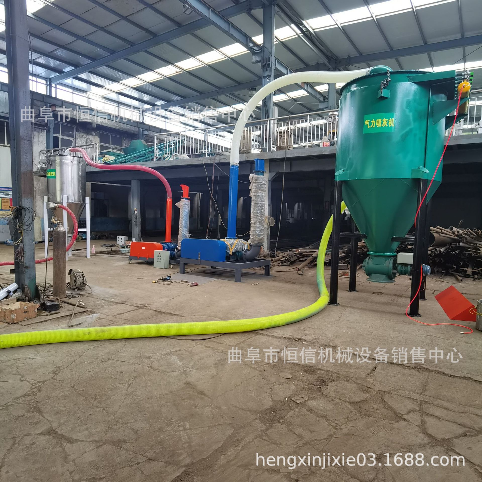 屋顶干灰装卸罐车气力吸灰机 气力抽灰机生产厂家zcjb 自产自销