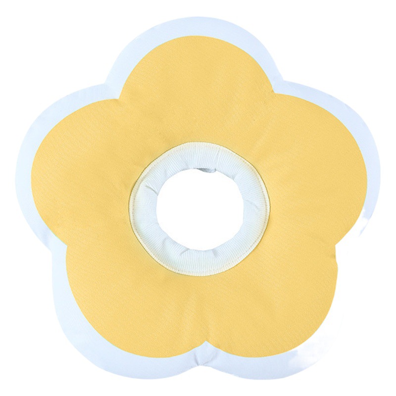 Anillo de Elizabeth de girasol para mascotas después de la operación collar de perro collar de gato esterilización anti-lamer cubierta de la cabeza suministros para mascotas