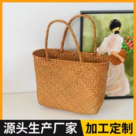 收纳篮/筐;植物工艺品;花盆容器