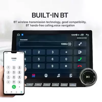 Control 11.8inch Supports Bluetooth/Wifi – Other Automotive Communications