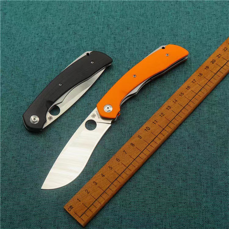 速卖通热卖C239折刀高硬度重型折刀户外便携防身锋利小刀露营求生