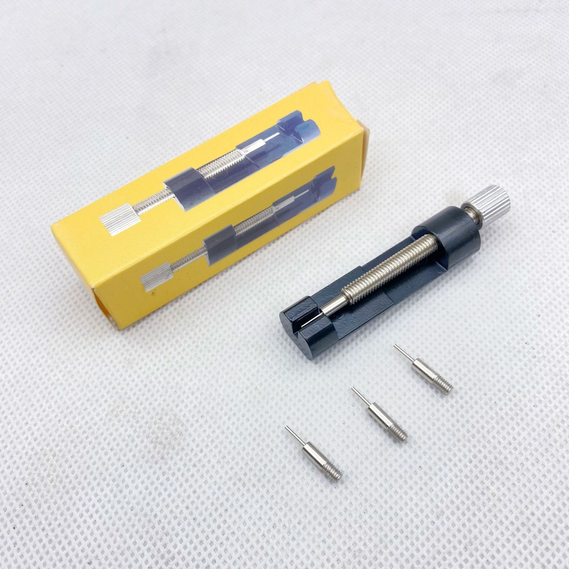 厂家供应修表工具 拆带器 金属调表器 表链拆卸调节表带长短 跨境