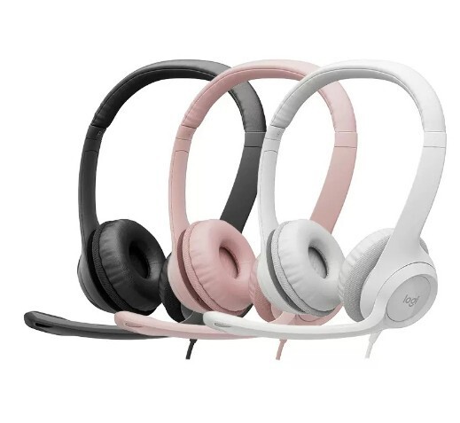 羅技 (logitech) h390/usbヘッドセットのヘッドフォンマイク多機能ヘッドセット|undefined