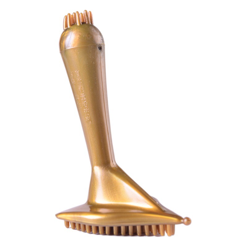 Cepillo Meridiano de energía fuerte triángulo magnético cepillo de tendón activo cinco elementos cepillo de escorpión mágico TikTok espalda abierta pierna adelgazante cintura masajeador de vientre