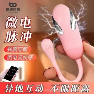 皮皮鲸远程女用跳蛋无线遥控跳蛋电击情趣刺激自慰器情趣静音外出