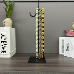 ロエベパズル福袋麦わらバッグチェーンバッグストラップロエハンドバッグ翡翠ドーナツショルダーストラップに適しています