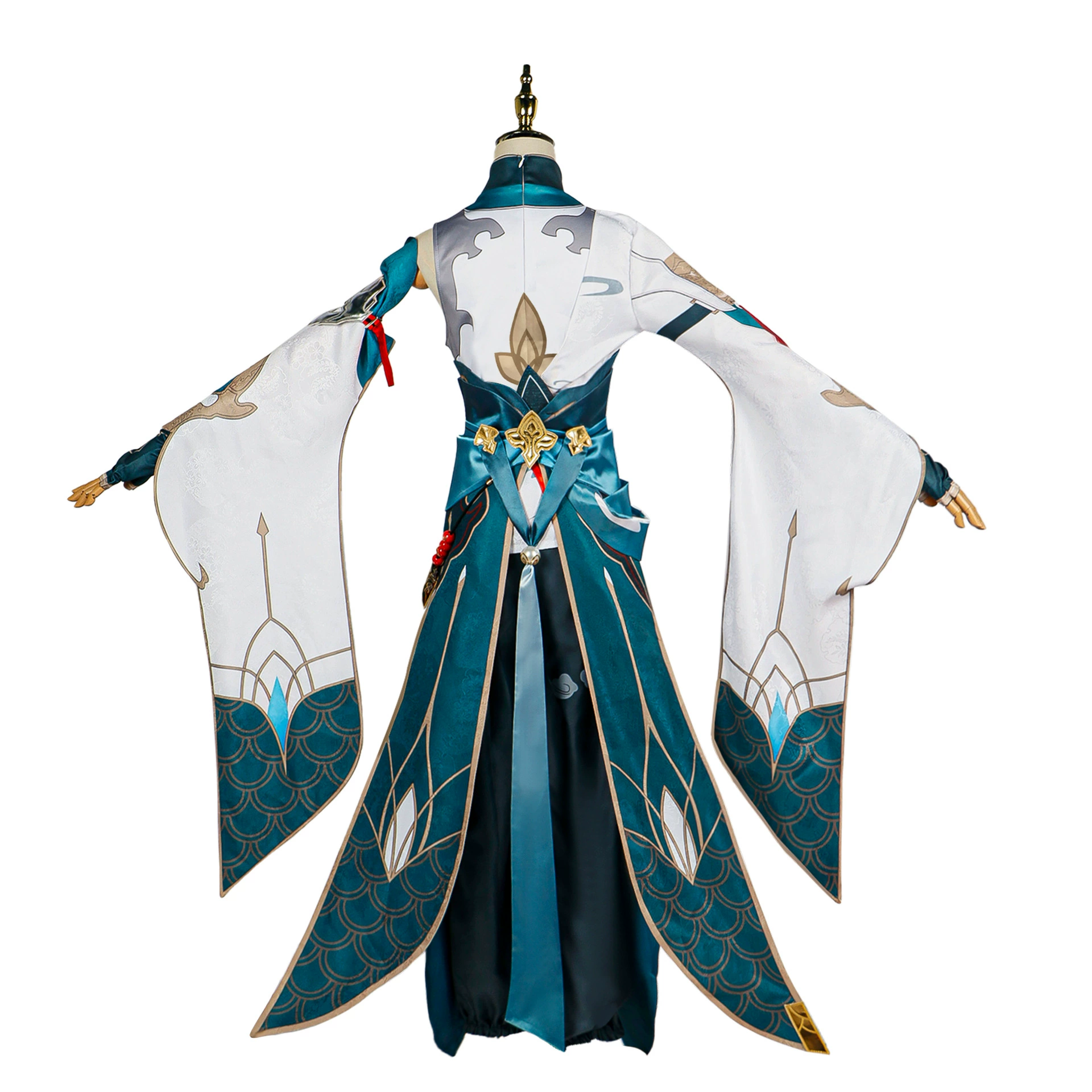 Косплей Danheng Yinyuejun — костюм Cang Dao Xingqiong, железнодорожный Данхенг, аниме-костюм для 2D выступлений