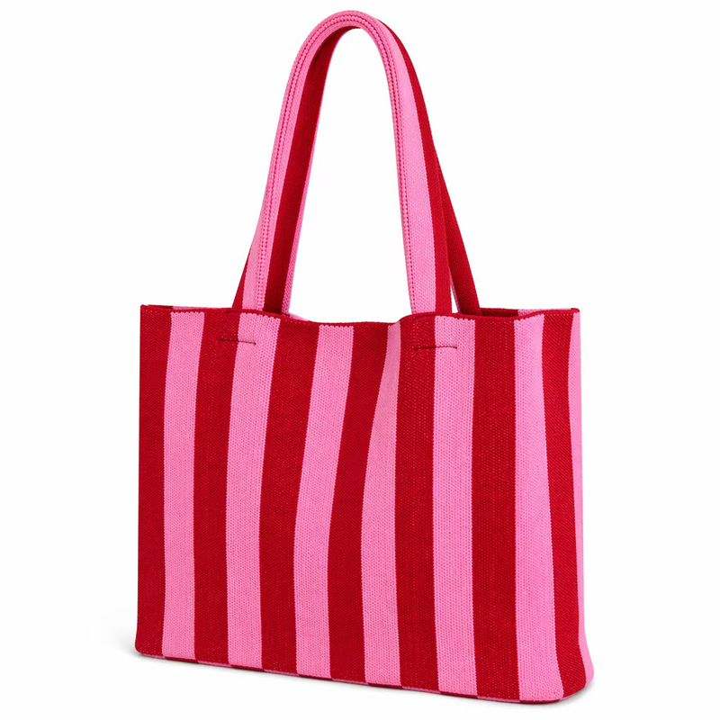 2026 New Bohemian Style Knitted Woven Bag Large Capacity Tote Bag Women's Crossbody Bag Cut Out Woolen Bag 2026 New Bohemian Style Knitted Woven Bag Large Capacity Tote Bag Women's Crossbody Bag Cut Out Woolen Bag
