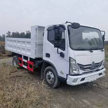 跨境出口东风自卸车，豪沃集装箱大泵发动机非洲专供160马力