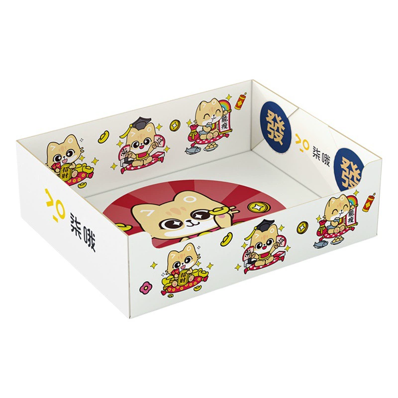 Одноразовый кошачий песочник портативный складной вне дома