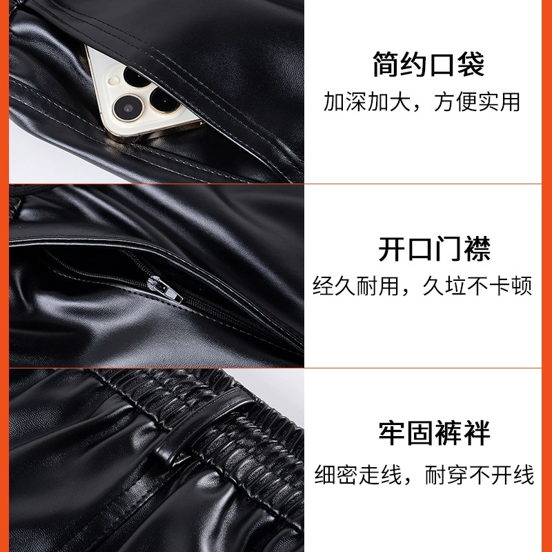 Summer & winter waterproof, wear-resistant oversized trousers with knee pads, multiple sizes