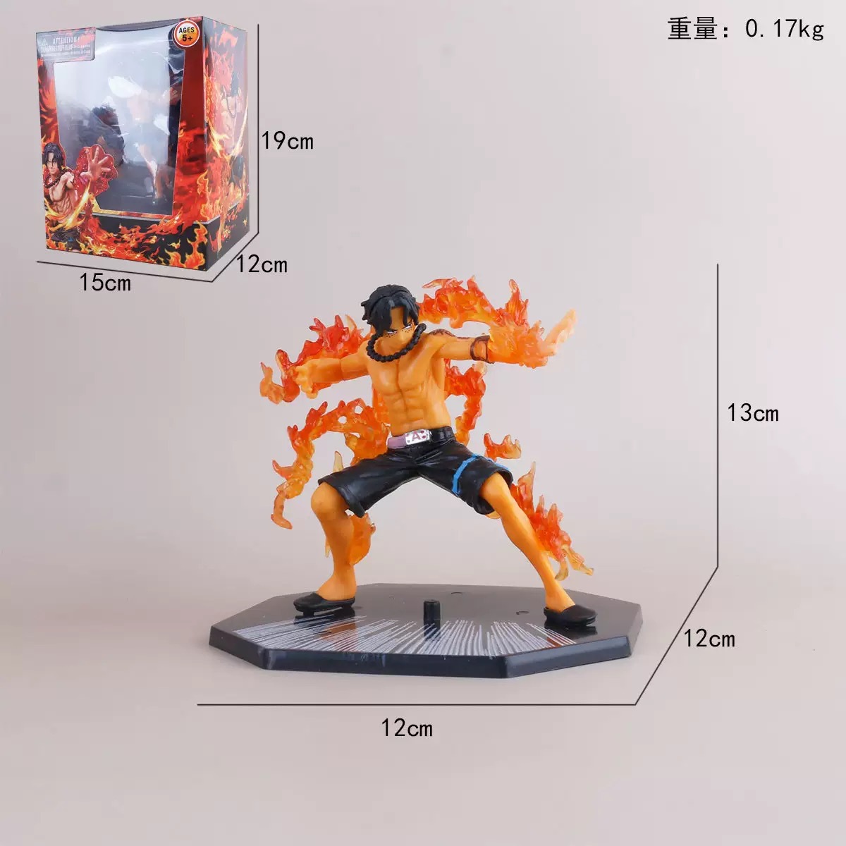 Uno de los piratas muñeca de oficina modelo de pastel decoración Q versión Luffy Sauron Ace Sanji Joba conjunto completo de anime