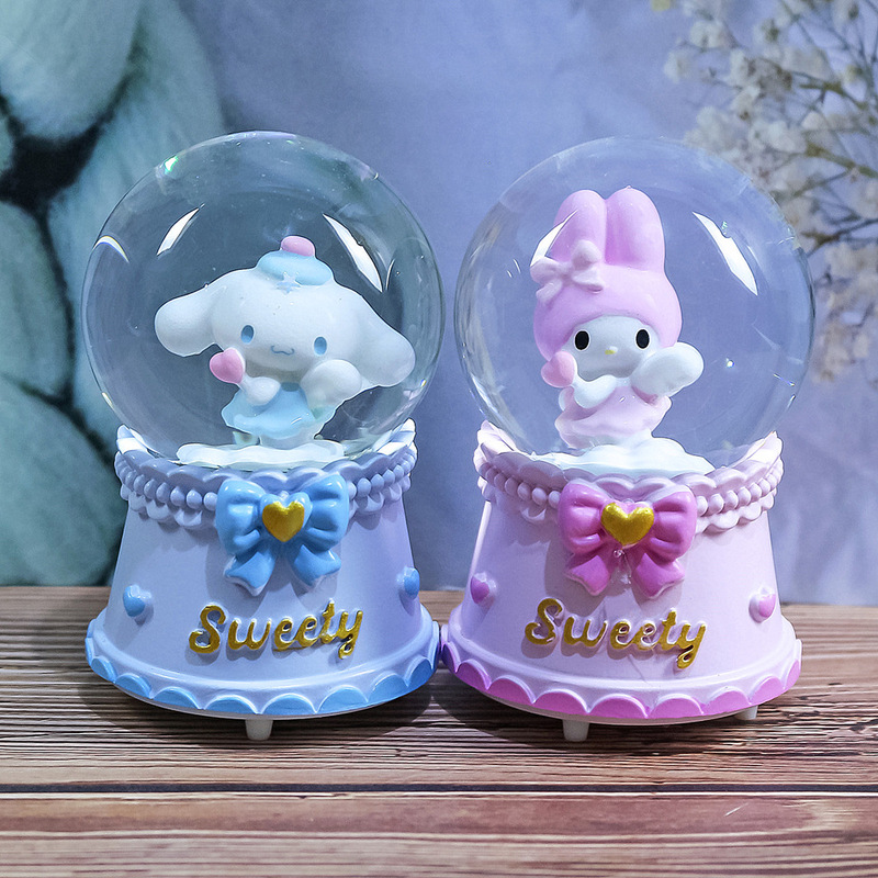 Cartoon Pet Mini Luminous Crystal Ball for Children's Birthday Gifts Student Desktop Creative Ornaments Gifts Wholesale Cartoon Pet Mini Luminous Crystal Ball for Children's Birthday Gifts Student Desktop Creative Ornaments Gifts Wholesale