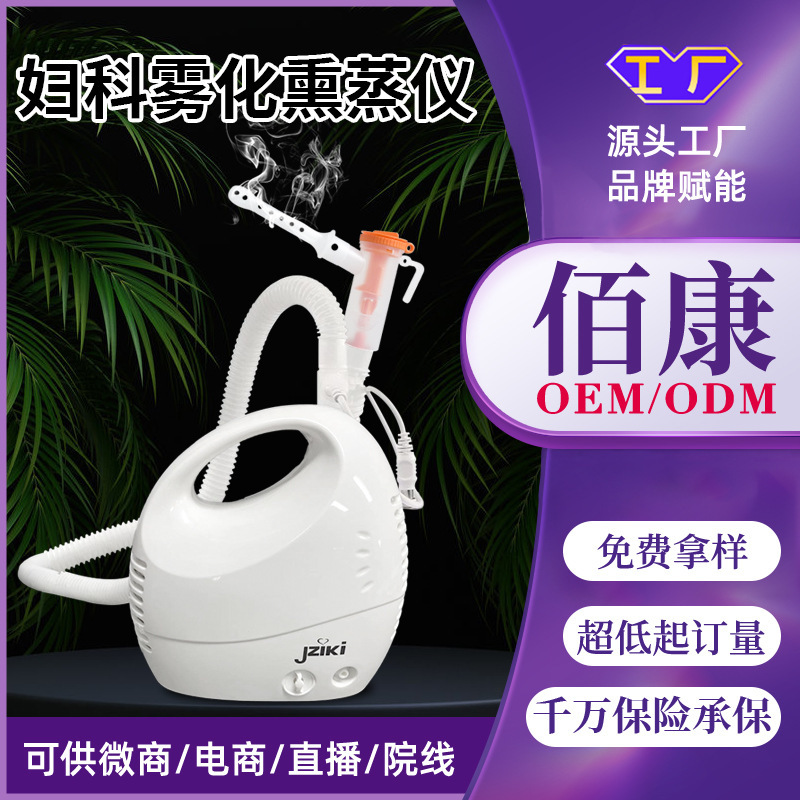 Women's Private Atomization Ozone Meter Beauty Salon Gynecological Private Care Cleaning Compact Set Portable Equipment