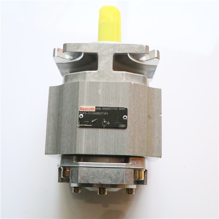 PGF3-31040RE07VE4 力士樂齒輪泵