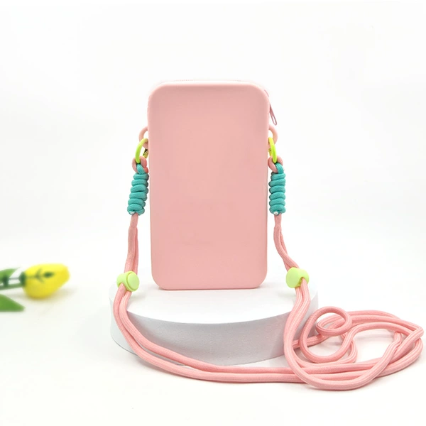 (Basic mobile phone bag) Sakura pink