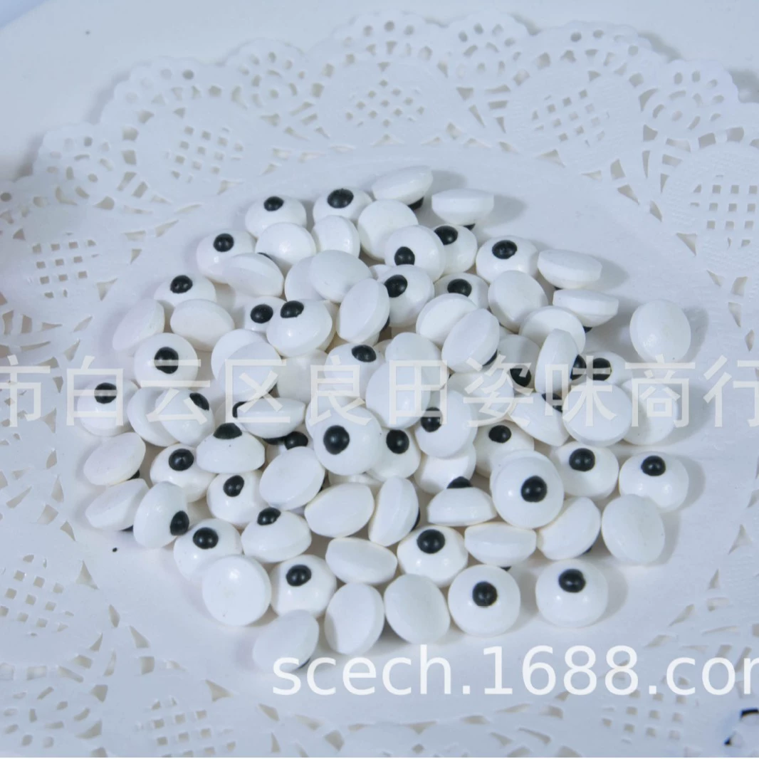 Экспортируется в США большие, средние и маленькие глаза Цветные сахарные украшения для выпечки торта конфеты таблетирование конфеты 1 кг рождественские украшения