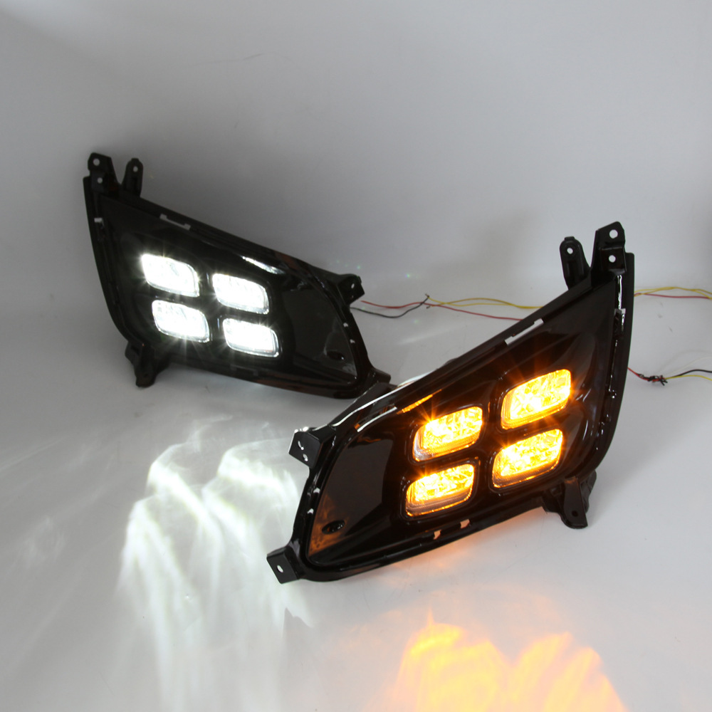 Aplicable a 13-15 Kia K5 luz diurna K5 luz diurna luz antiniebla modificación