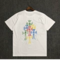 Dark brown white (graffiti cross)