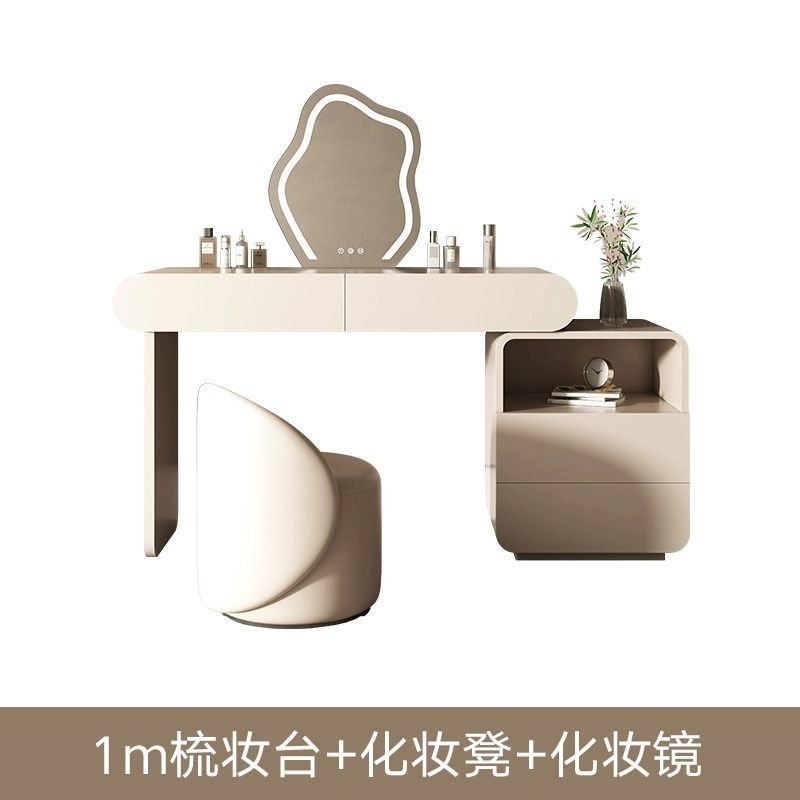 1.0m 화장대 세트 + 거울의자 + SF 무료 위층