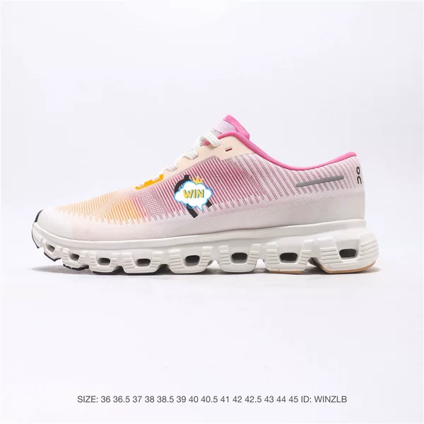 Putian shoes On Cloud 6 Push: shock-absorbing, wear-resistant, low-top, unisex casual functional shoes for training and sports