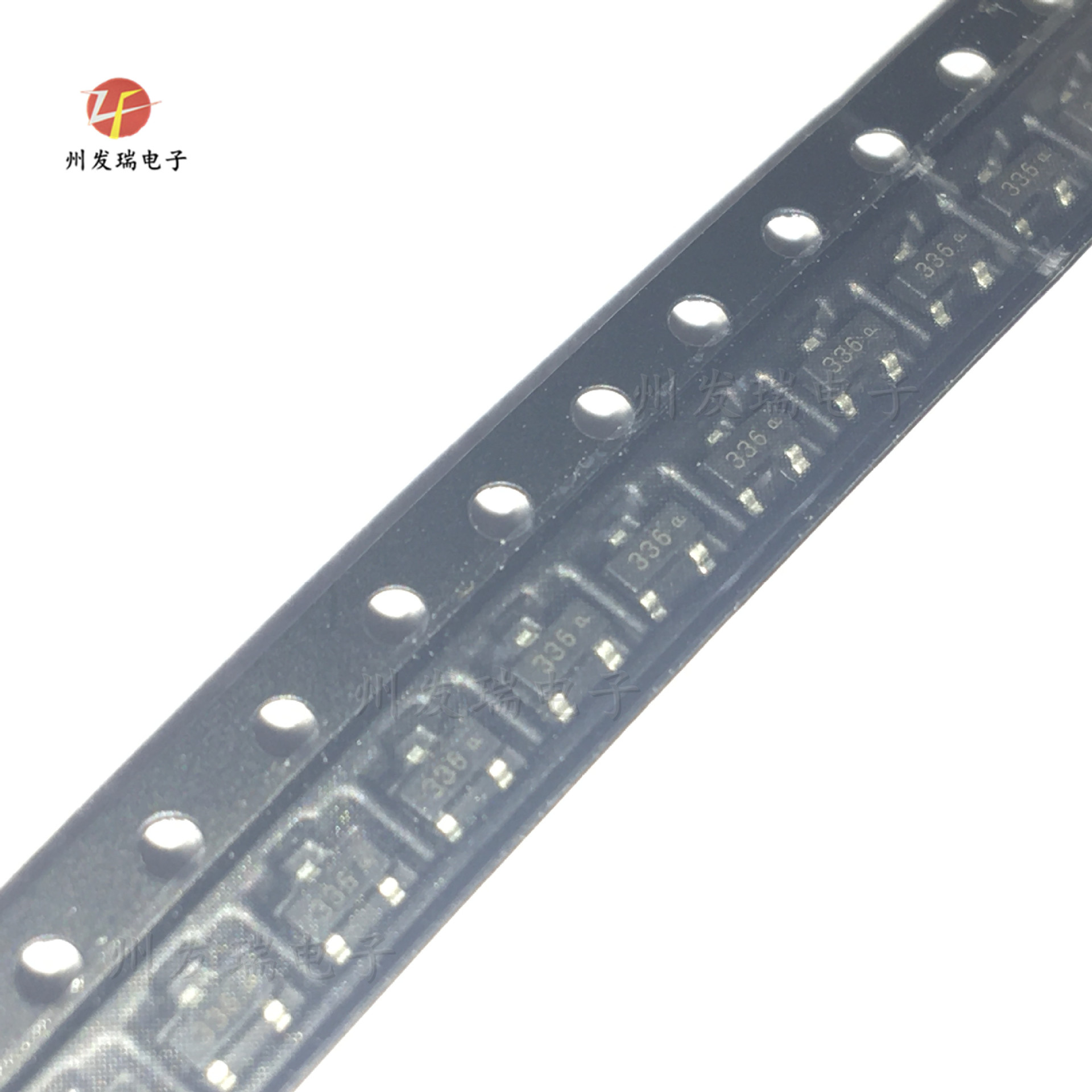 FDN336P  丝印336  贴片SOT-23  MOS管 场效应管