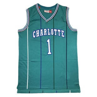 in stock Wholesale New Season Hornets No.2 1#33 Lamelot-Bauer Embroidered Basketball Jersey Jersey Vest