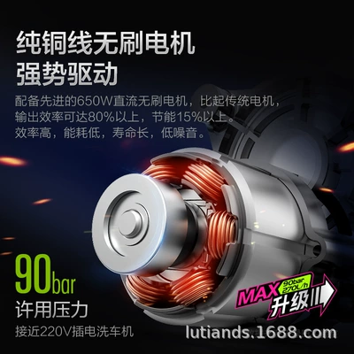 Water Pump Cleaning Artifact, Portable car washer