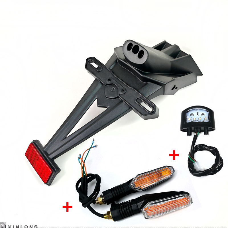 Motorcycle Sports Car Horizon Baodiao Hercules R23500 Little Ninja V6 Yongyuan Rear Fender Turn Signal Wholesale