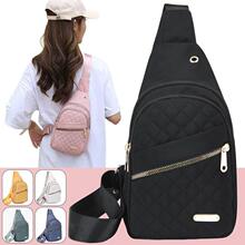 S 56739 Embroidered women's chest bag ����Ůʿ��ǰб���