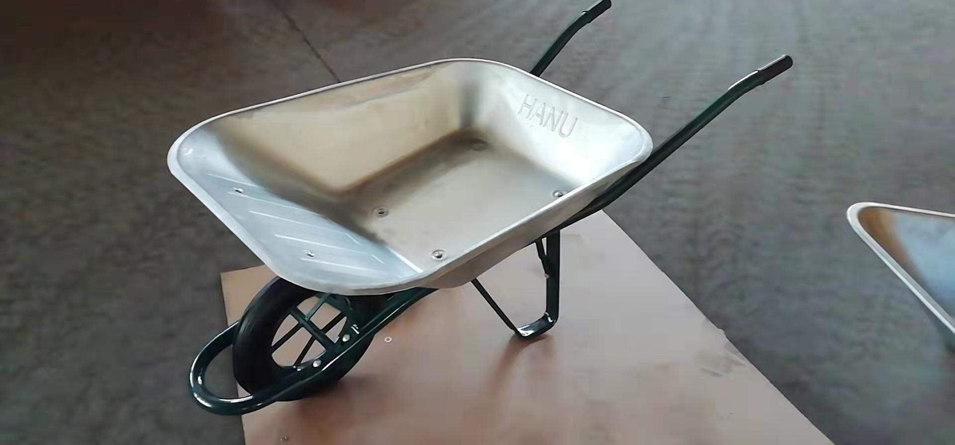 厂家供应生产法国市场独轮手推车WHEELBARROW WB6400