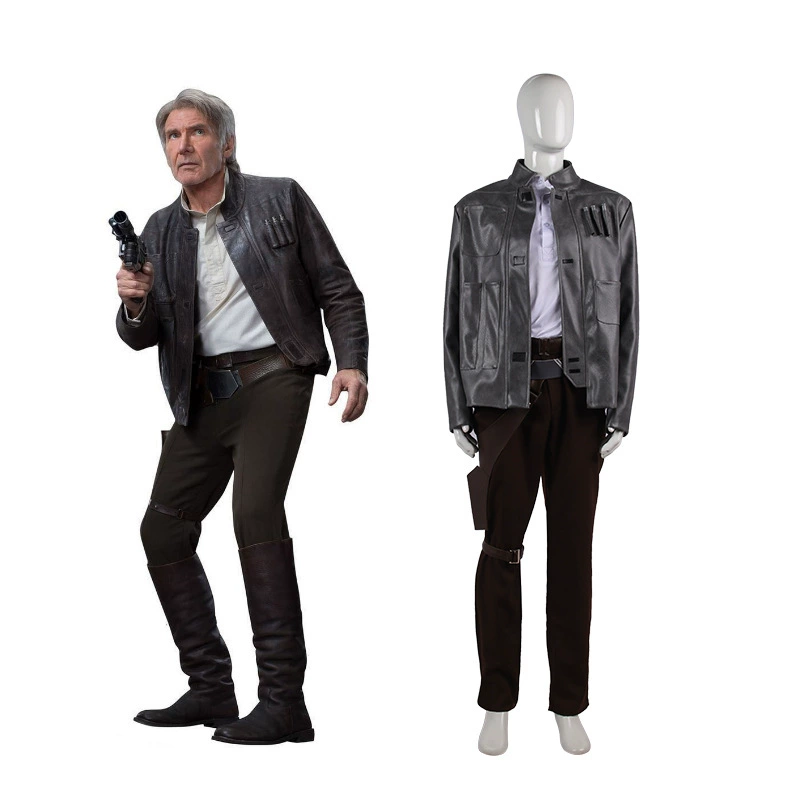 Звездные войны 5: Империя контратака Хан Соло COS в наличии БЕСПЛАТНАЯ ДОСТАВКА