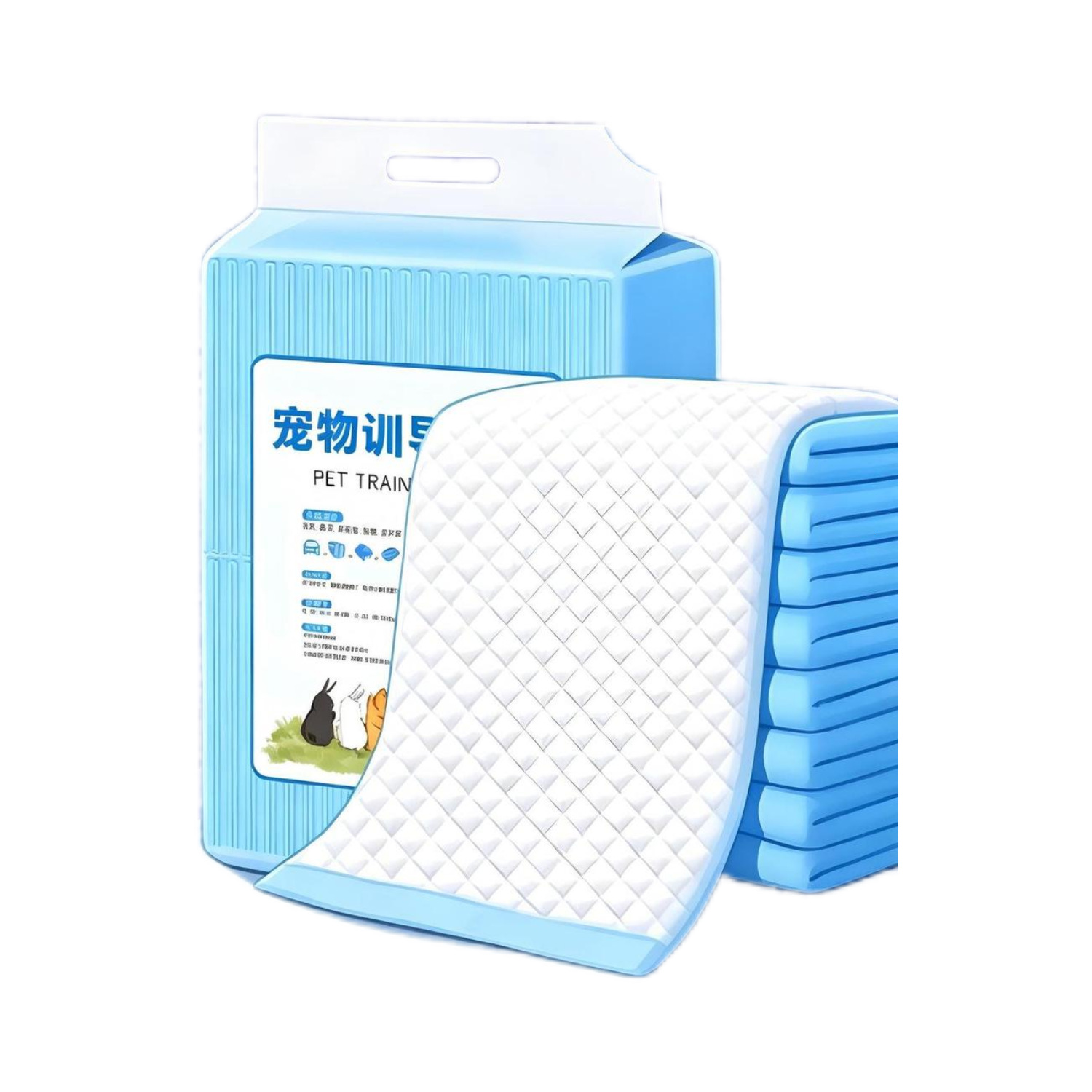 狗狗尿垫100片泰迪除臭尿不湿吸水垫尿片猫一次性隔尿垫宠物用品
