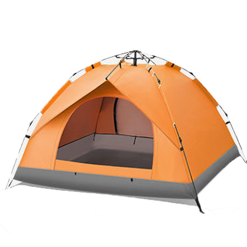 Carpa automática Forest Bee para 3-4 personas, apertura rápida, tienda de campaña impermeable para camping al aire libre