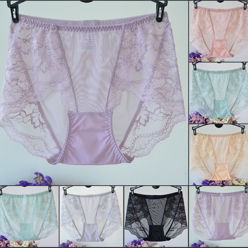 Red S905 Spring/Summer Long-Term Model Mesh Lace Women's Panties Comfortable Triangle Panties Available in Large Sizes and Multiple Colors Red S905 Spring/Summer Long-Term Model Mesh Lace Women's Panties Comfortable Triangle Panties Available in Large Sizes and Multiple Colors