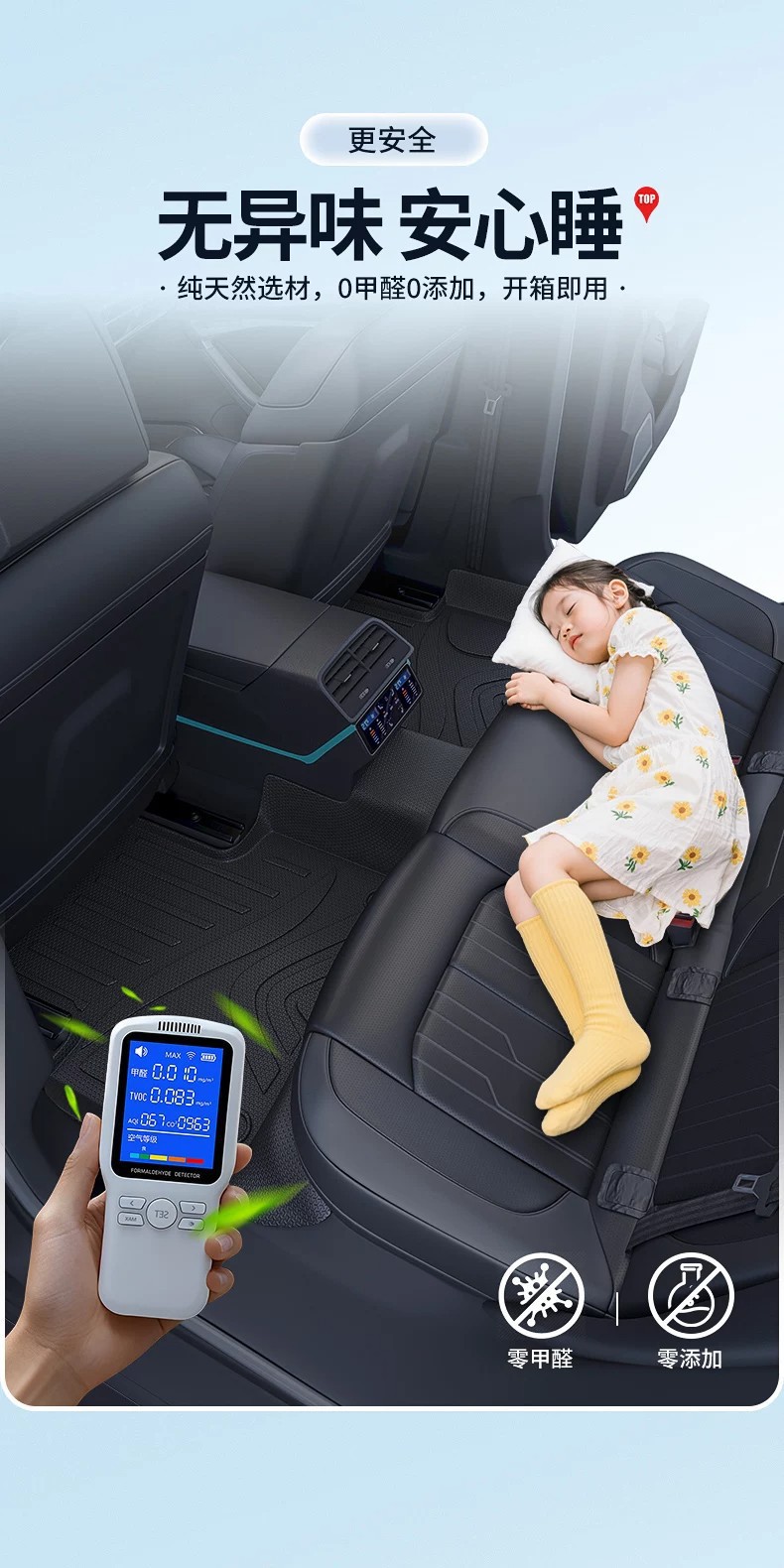 Suitable for 26 Models of Song Pro Ultra Ev, Full Surround Tpe Eco-Friendly High-End Floor Mats for Interior Modification