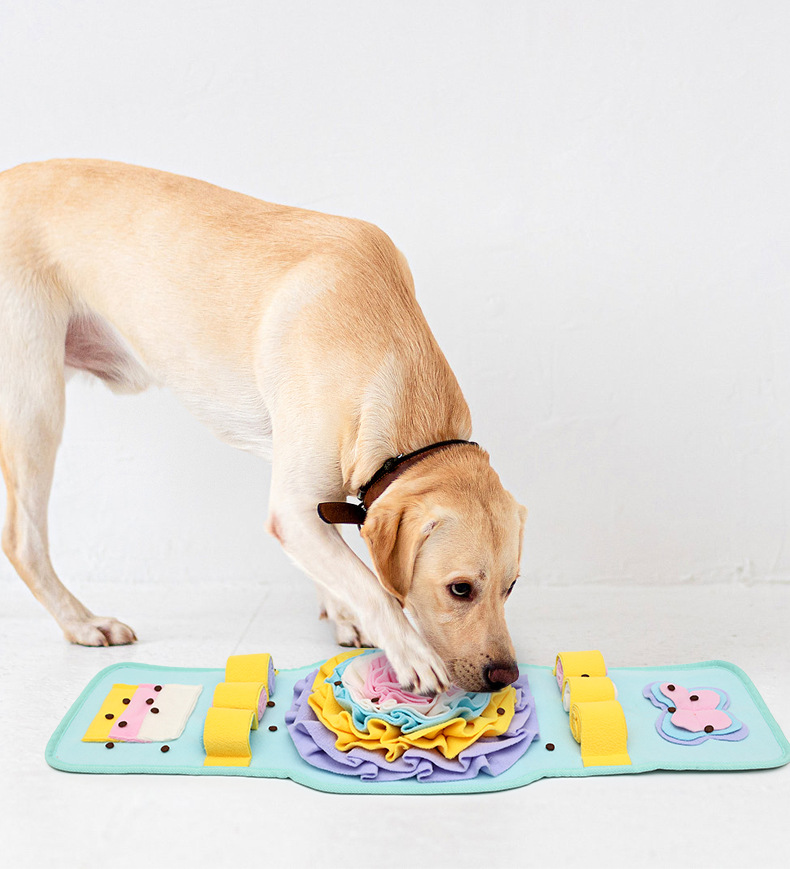 Hunde Schnüffelteppich Für Intelligenz Und Futtersuche Spielzeug_voghion.com