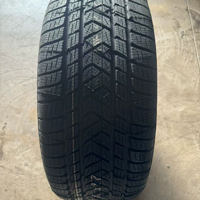 Vehicle tire imported from Germany, with