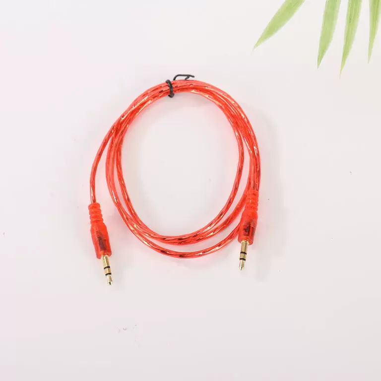 一对一音视频音响连接线 双声单头音频线 音频数据双声连接线