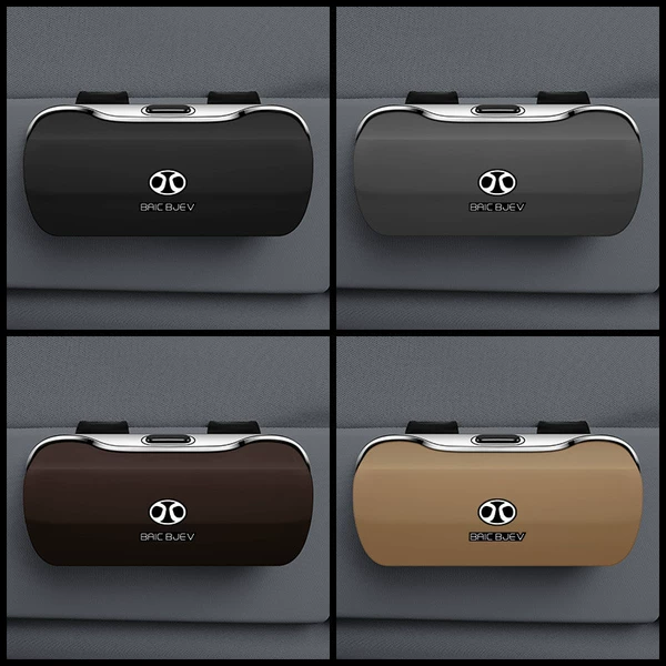 BAIC-Black [New Car Glasses Case] One