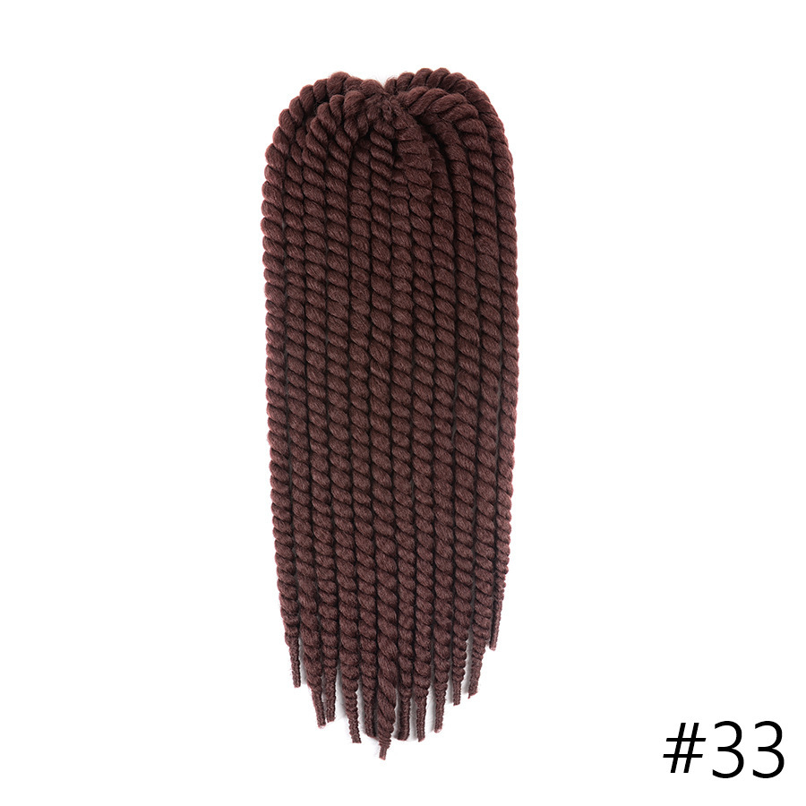 trenzas senegaleses trenzas crochet 22inch africanas trenzas sucias pelucas