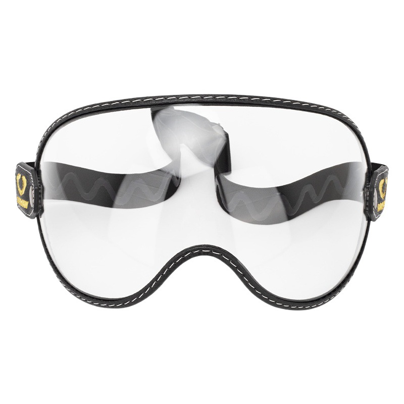 Lente de correa de motocicleta retro SOMAN Lente general T3 Casco de locomotora Gafas a prueba de viento Espejo de motocicleta