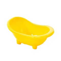 Hamster golden bear external independent bathtub sand basin bathroom toilet two-in-one bathtub hamster supplies bathtub