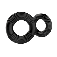 Men's semen locking ring, non-vibrating O-shaped silicone penis ring, foreskin delay ring, passion couple sex toy