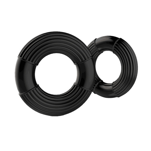 Men's semen locking ring, non-vibrating O-shaped silicone penis ring, foreskin delay ring, passion couple sex toy