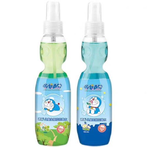 Wholesale Timle Doraemon toilet water 200ml children's baby snake gall honeysuckle fragrance spray cross-border Amazon