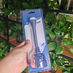 Kitchen Boost Pressure Faucet, Splash-Proof Head, Extended Extender, Shower Sprayer, Water-Saving Aerator, Tap-Mounted Tap Filter