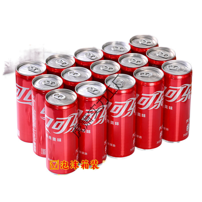 コカ・コーラ缶 縦型カートン コーラフルボックス 炭酸飲料 スリムml330 手作り新年グッズ|undefined